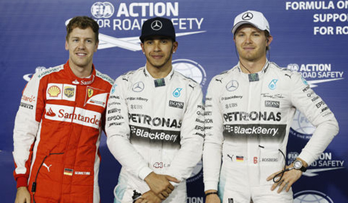 F1 バーレーンGP 予選：ドライバーコメント