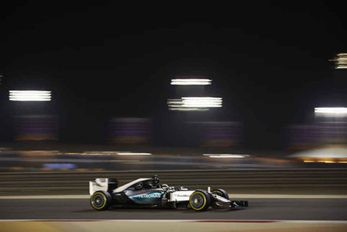 F1バーレーンGP 予選：ルイス・ハミルトンがポールポジション