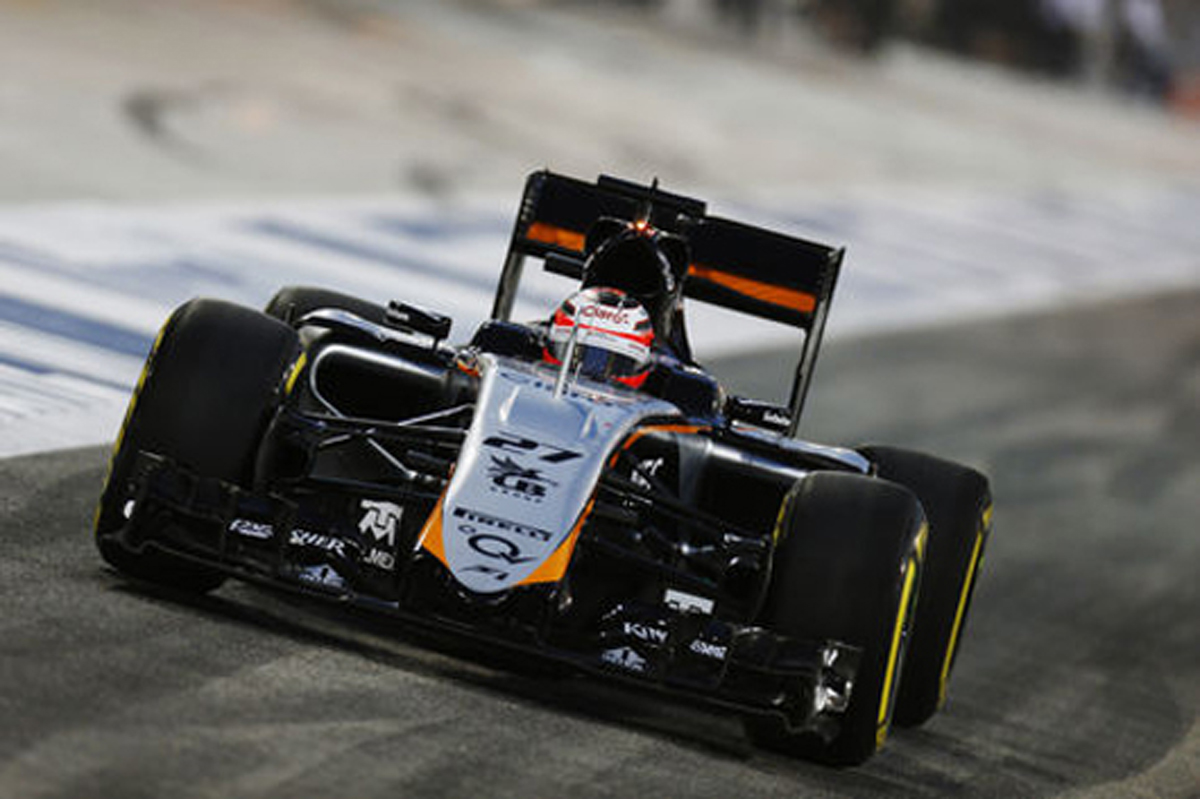 フォース・インディア:ポイント獲得に自信 / F1バーレーンGP 予選