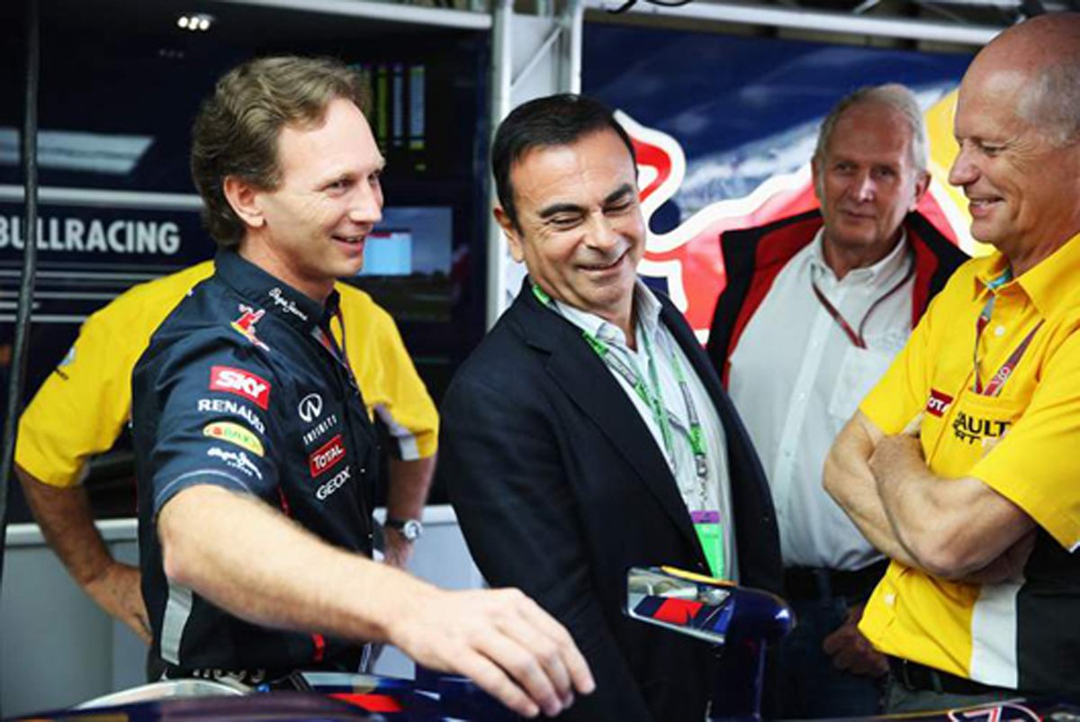 カルロス・ゴーン、ルノーのF1活動の立て直しにゴーサイン