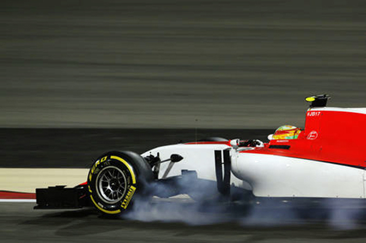 マノー・マルシャ：今週末の進歩に満足 / F1バーレーンGP予選