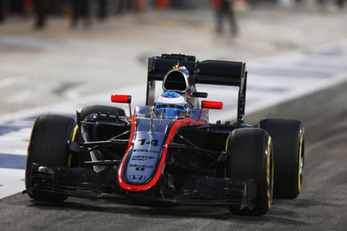 マクラーレン・ホンダ:アロンソがQ2進出 / F1バーレーンGP 予選