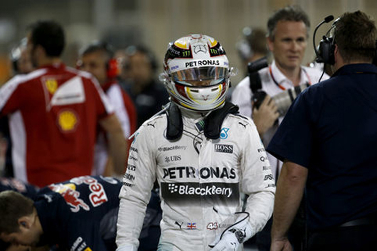 メルセデス:ハミルトンが4戦連続ポール / F1バーレーンGP 予選