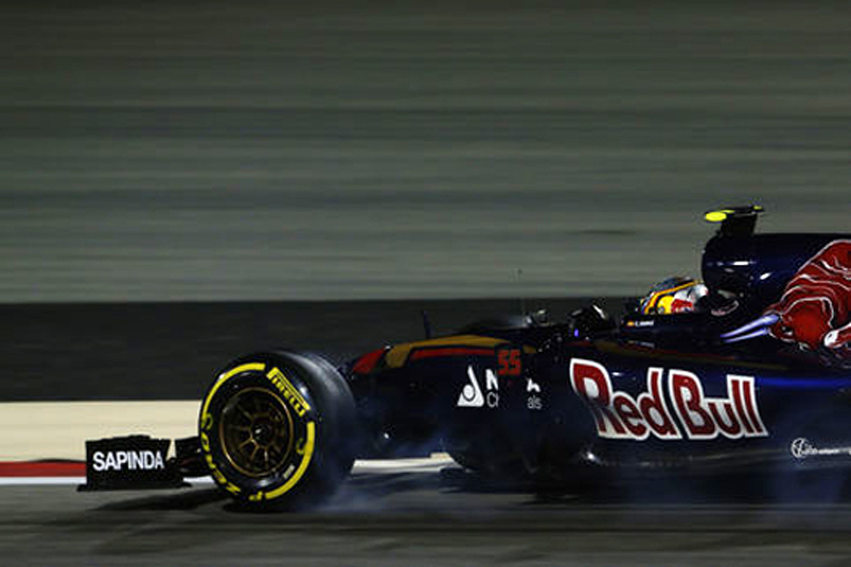 トロ・ロッソ：カルロス・サインツが9番手 / F1バーレーンGP 予選
