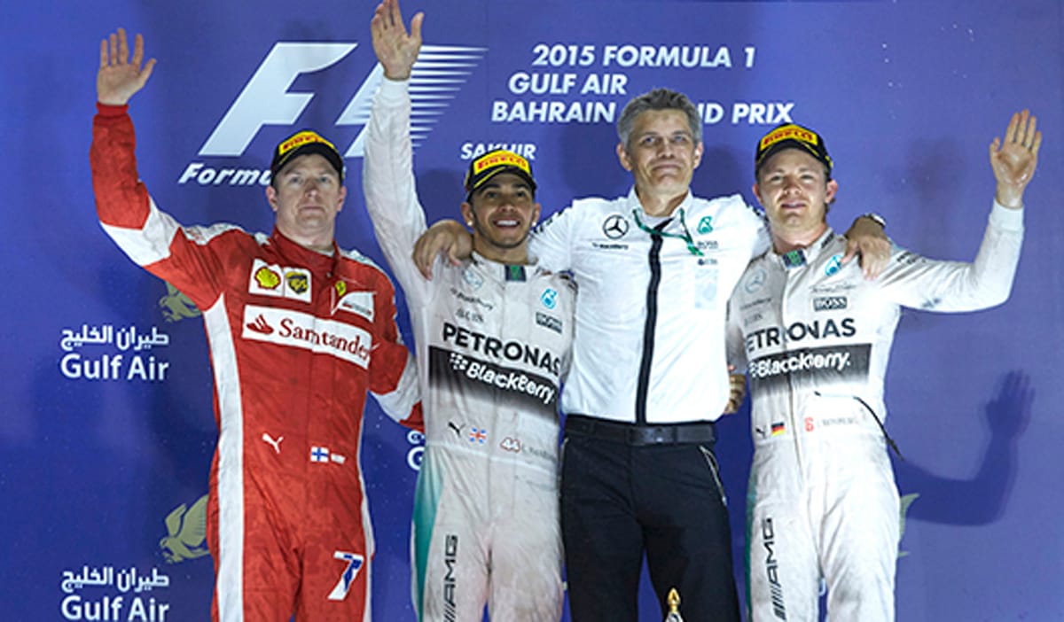F1 バーレーンGP 決勝：ドライバーコメント