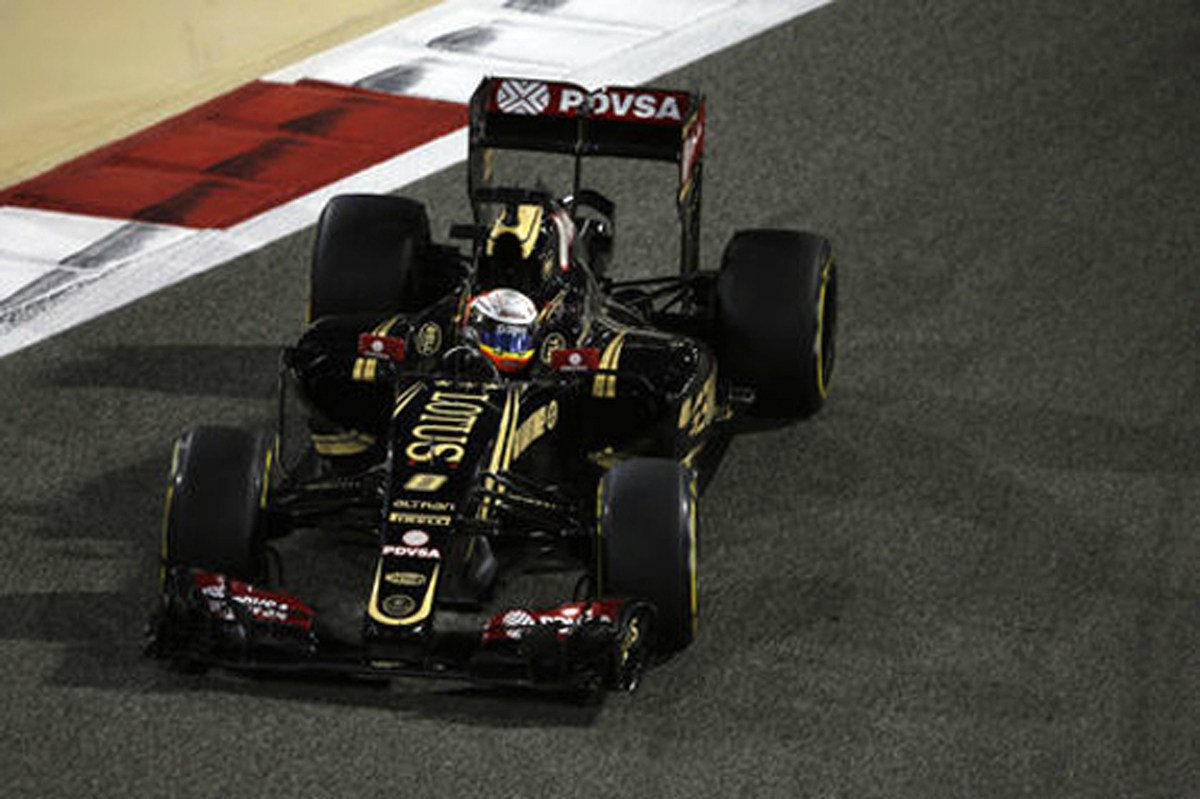 ロータス：ロマン・グロージャンが7位入賞 / F1バーレーンGP