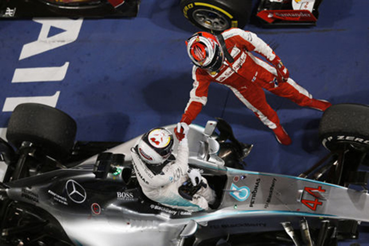 ピレリ:F1バーレーンGP 決勝レースレポート
