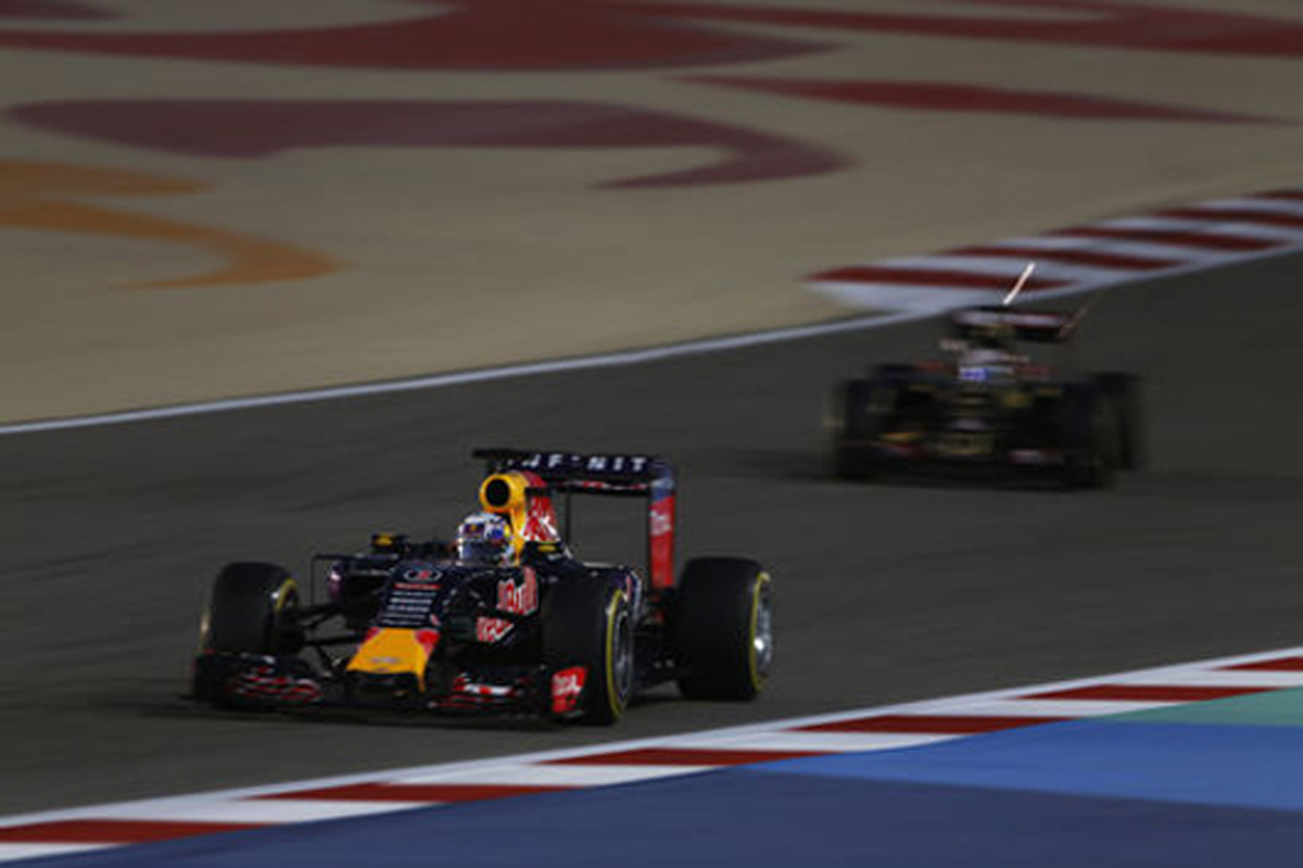 レッドブル:2台揃ってポイント獲得 / F1バーレーンGP