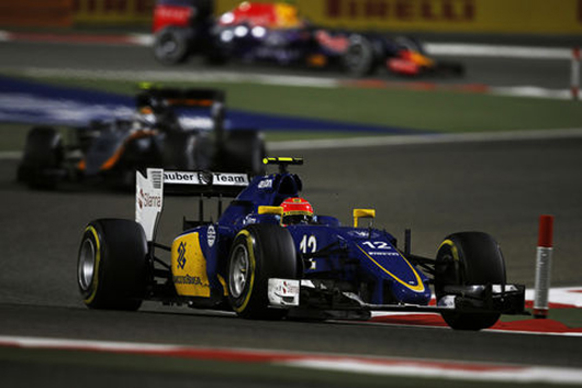ザウバー:ポイント獲得ならず / F1バーレーンGP