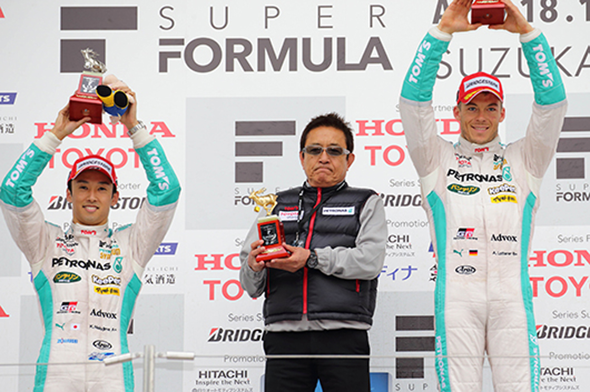 【スーパーフォーミュラ】 アンドレ・ロッテラーが独走で開幕戦勝利
