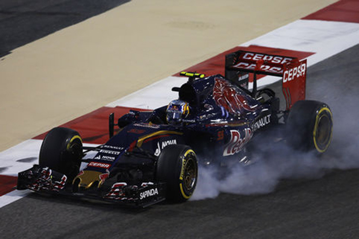 トロ・ロッソ:不運なダブルリタイア / F1バーレーンGP
