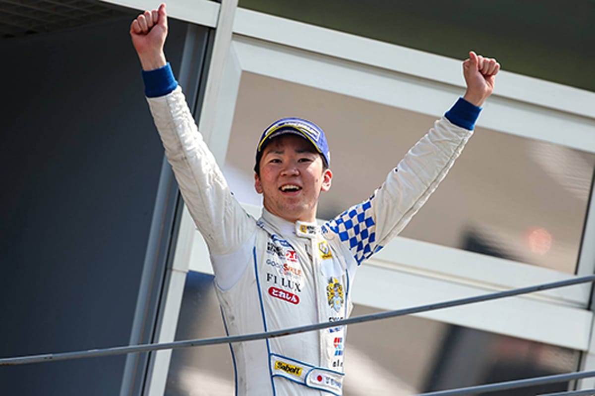 笹原右京、ヨーロッパ最激戦区へ挑戦 / EURO CUP FR2.0
