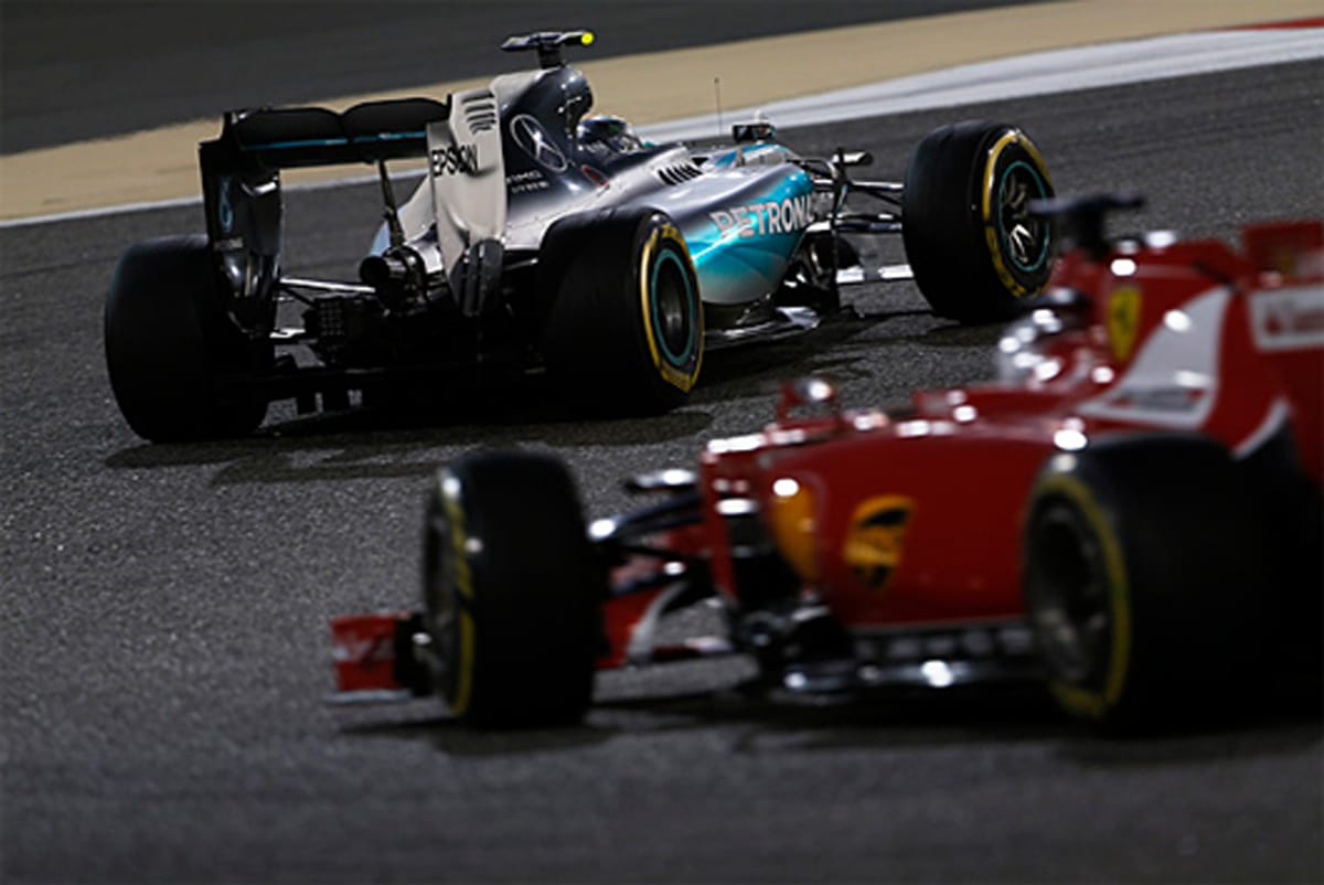 メルセデス 「F1エンジンのアップグレードは急いでいない」