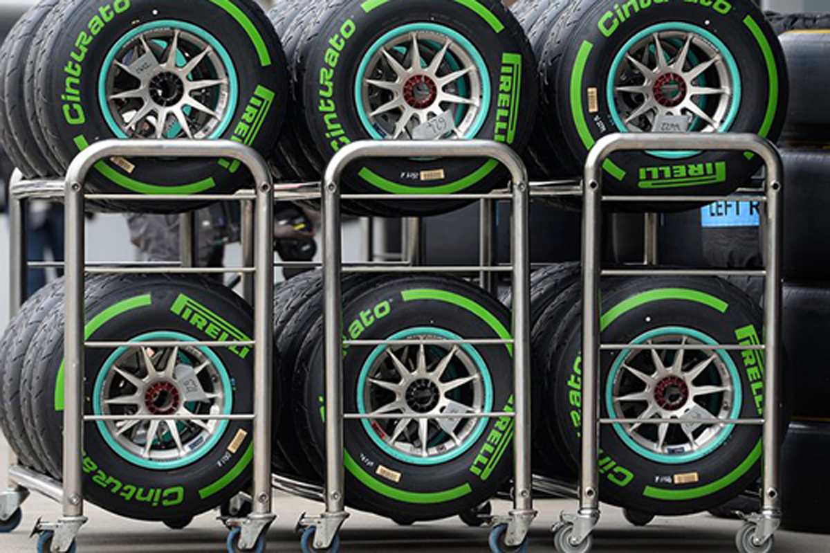 ピレリ、第8戦F1オーストリアGPまでのタイヤコンパウンドを発表