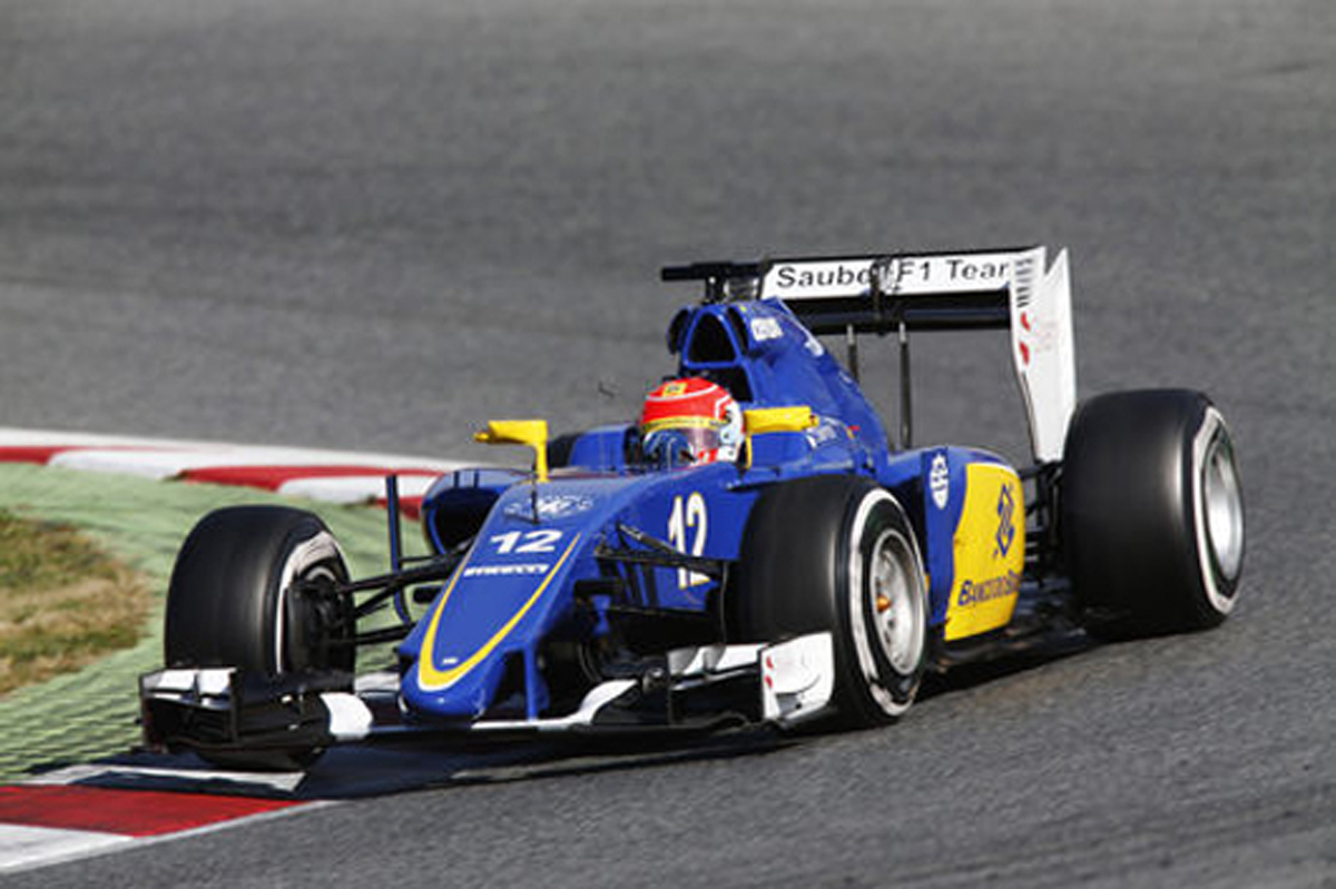 ザウバー、フェラーリの新エンジンをテスト?