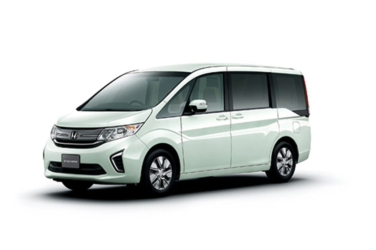 ホンダ、新型ステップワゴン / ステップワゴンスパーダを発表