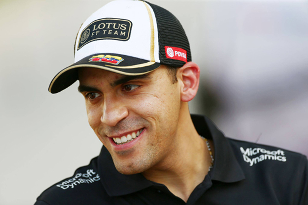 パストール・マルドナド、フリー走行1回目欠場を拒否