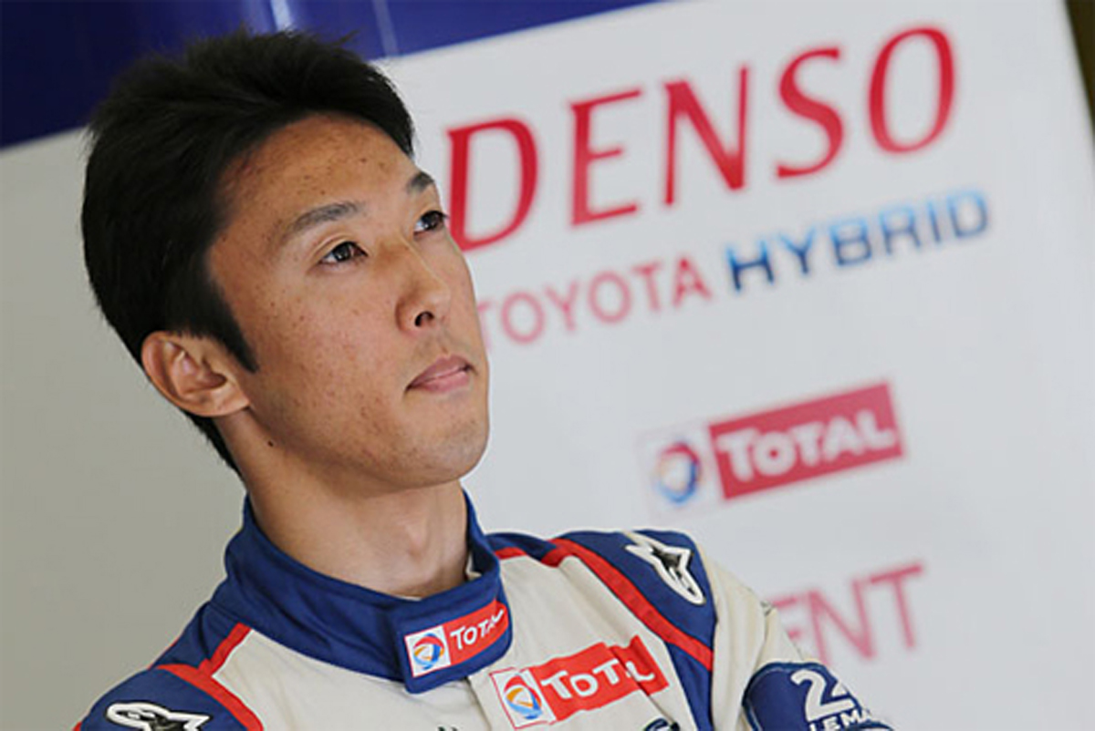 中嶋一貴、スパ・フランコルシャン6時間レースを欠場