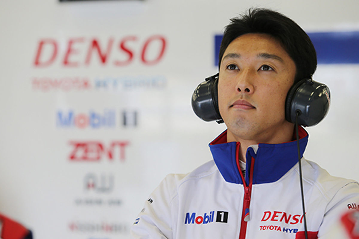 中嶋一貴、事故で脊椎の一部を損傷 / WEC世界耐久選手権