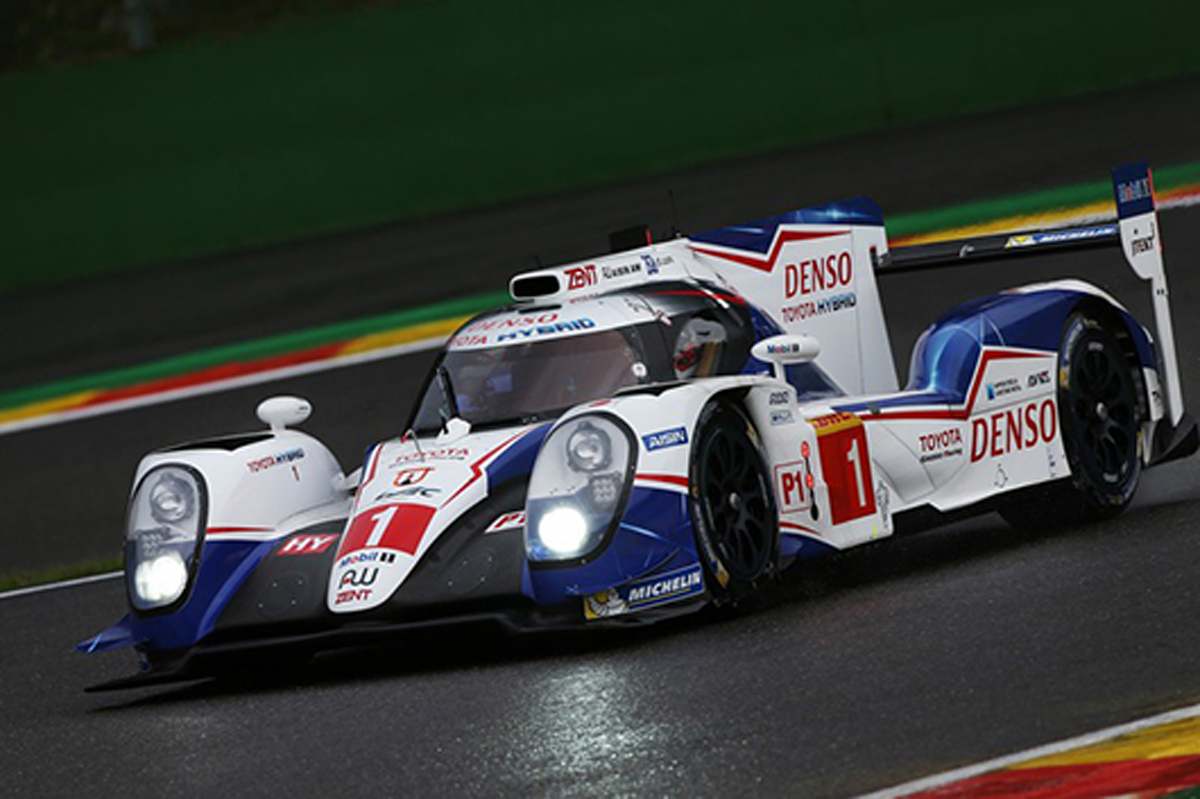 トヨタ:WEC スパ・フランコルシャン6時間レース 初日レポート