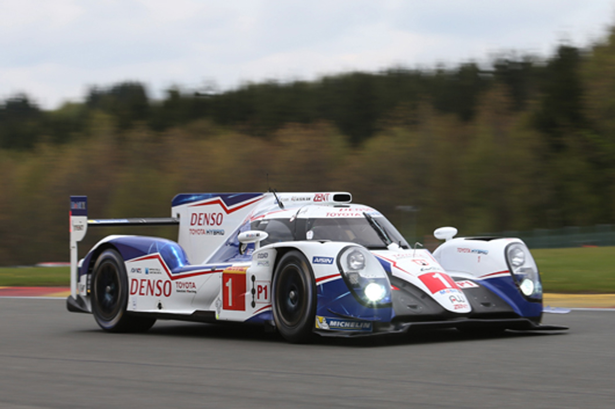 トヨタ:WEC 第2戦 スパ・フランコルシャン6時間レース 予選レポート