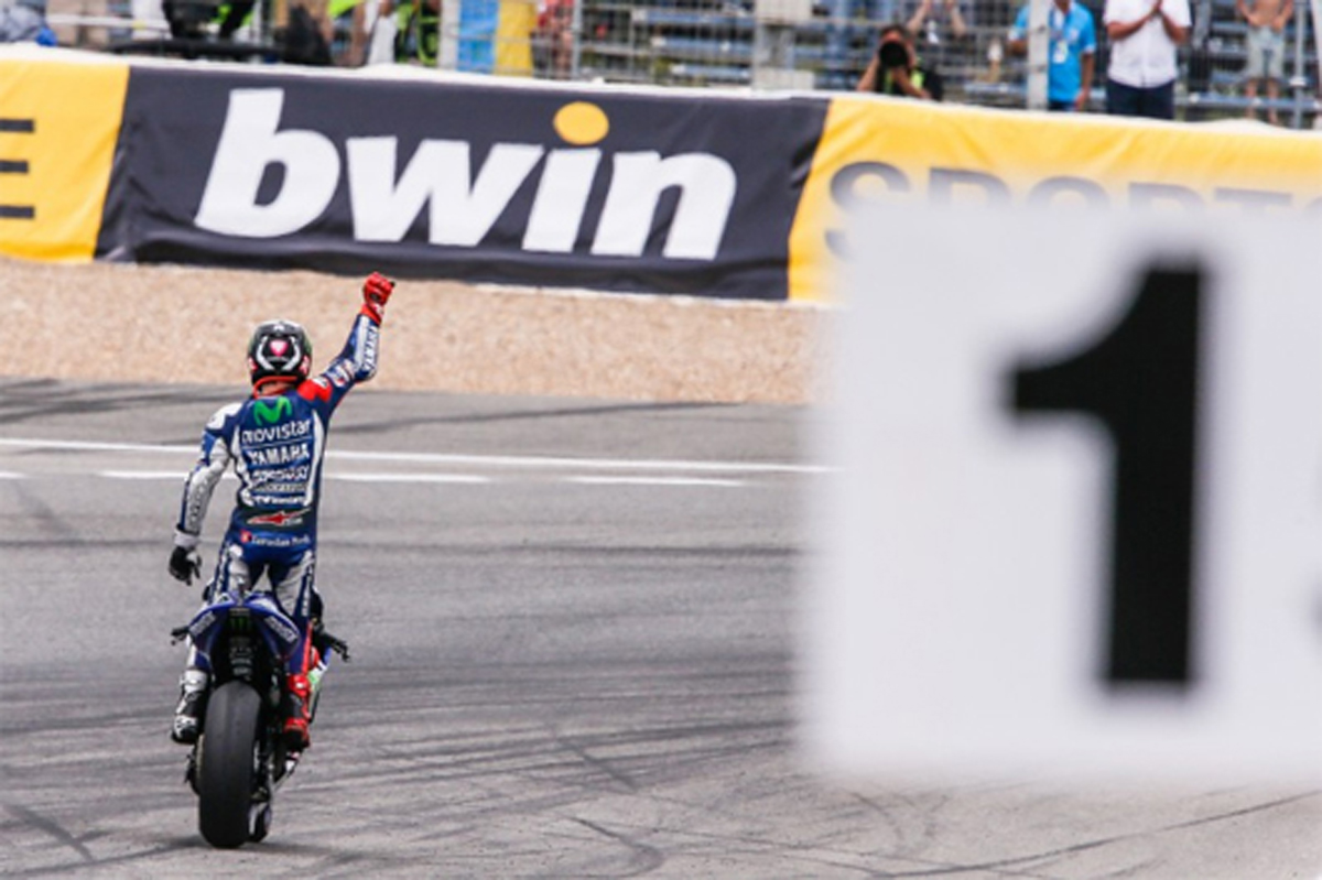 MotoGP:ホルヘ・ロレンソが地元で歴代5位の55勝目
