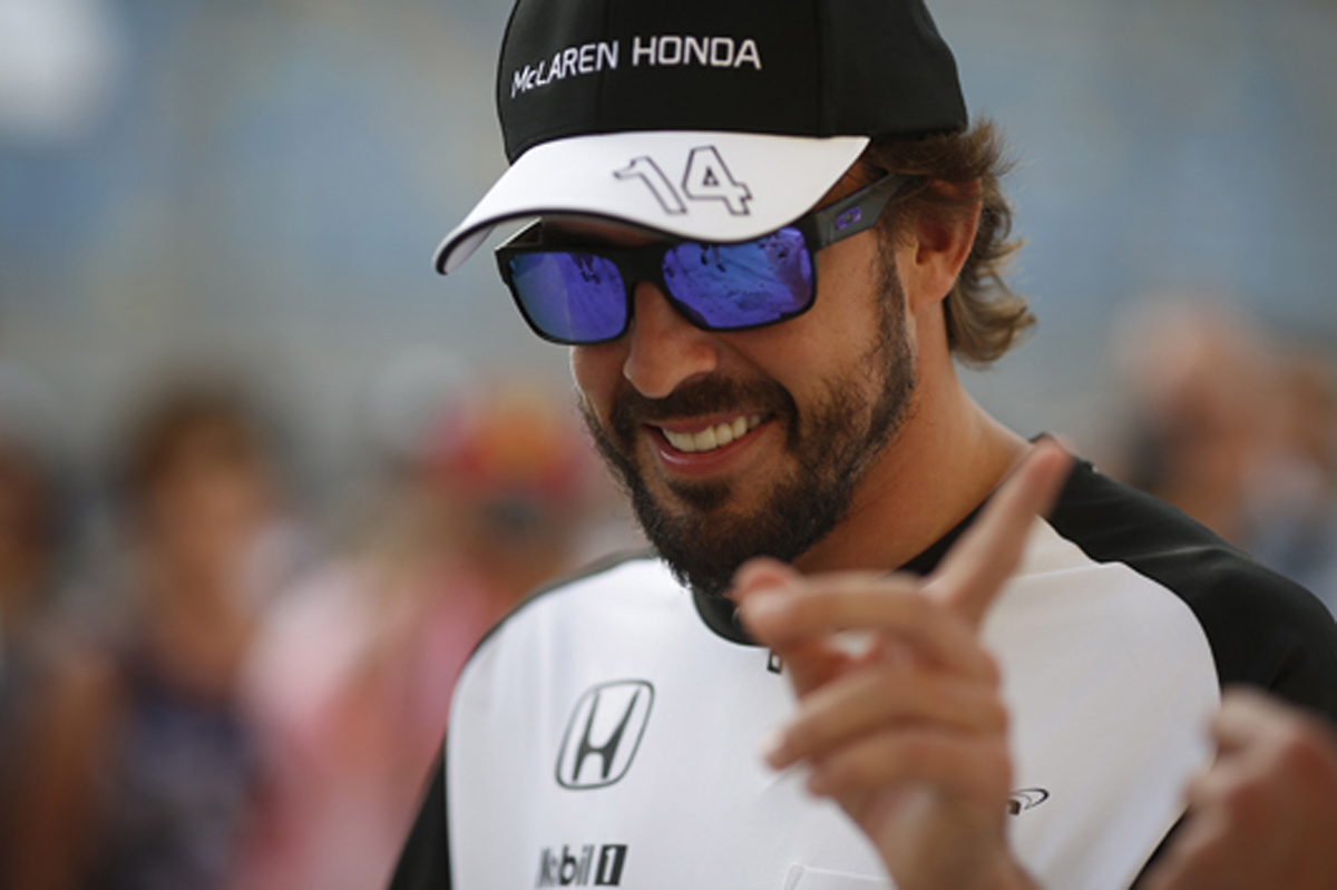 フェルナンド・アロンソ:F1スペインGP プレビュー / マクラーレン・ホンダ