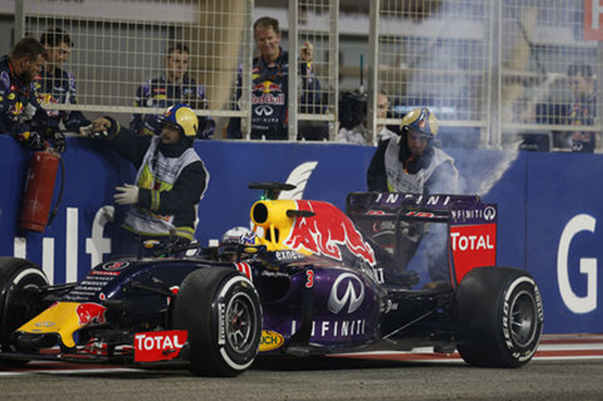 ルノー、F1スペインGPで改良型エンジンを投入