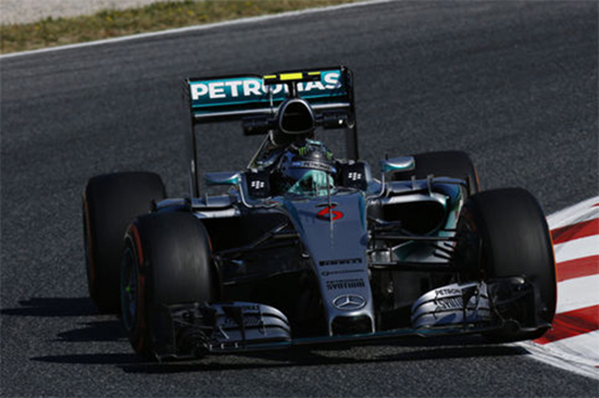 F1スペインGP フリー走行1回目:ニコ・ロズベルグがトップタイム
