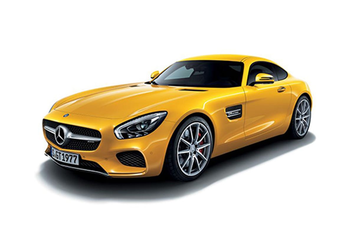 メルセデス・ベンツ、「メルセデスAMG GT」を発表