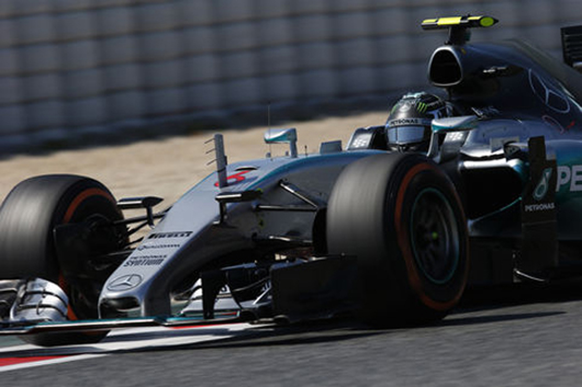 F1スペインGP 予選：ニコ・ロズベルグが今季初ポールポジション