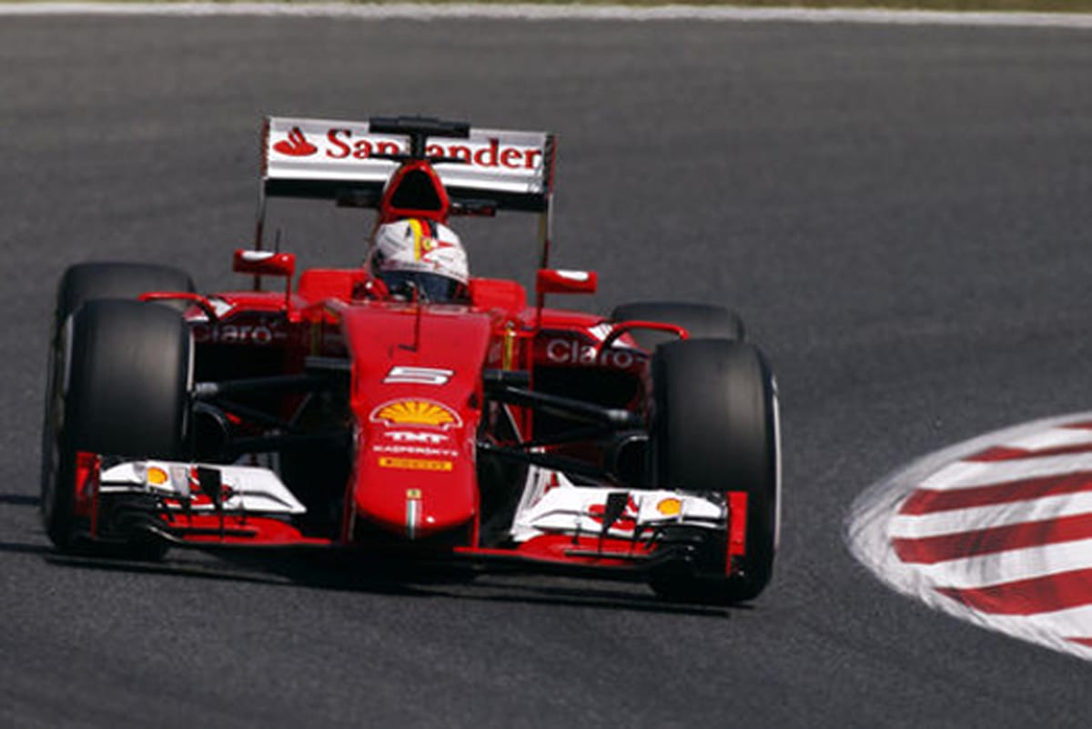 フェラーリ：F1スペインGP 初日のコメント