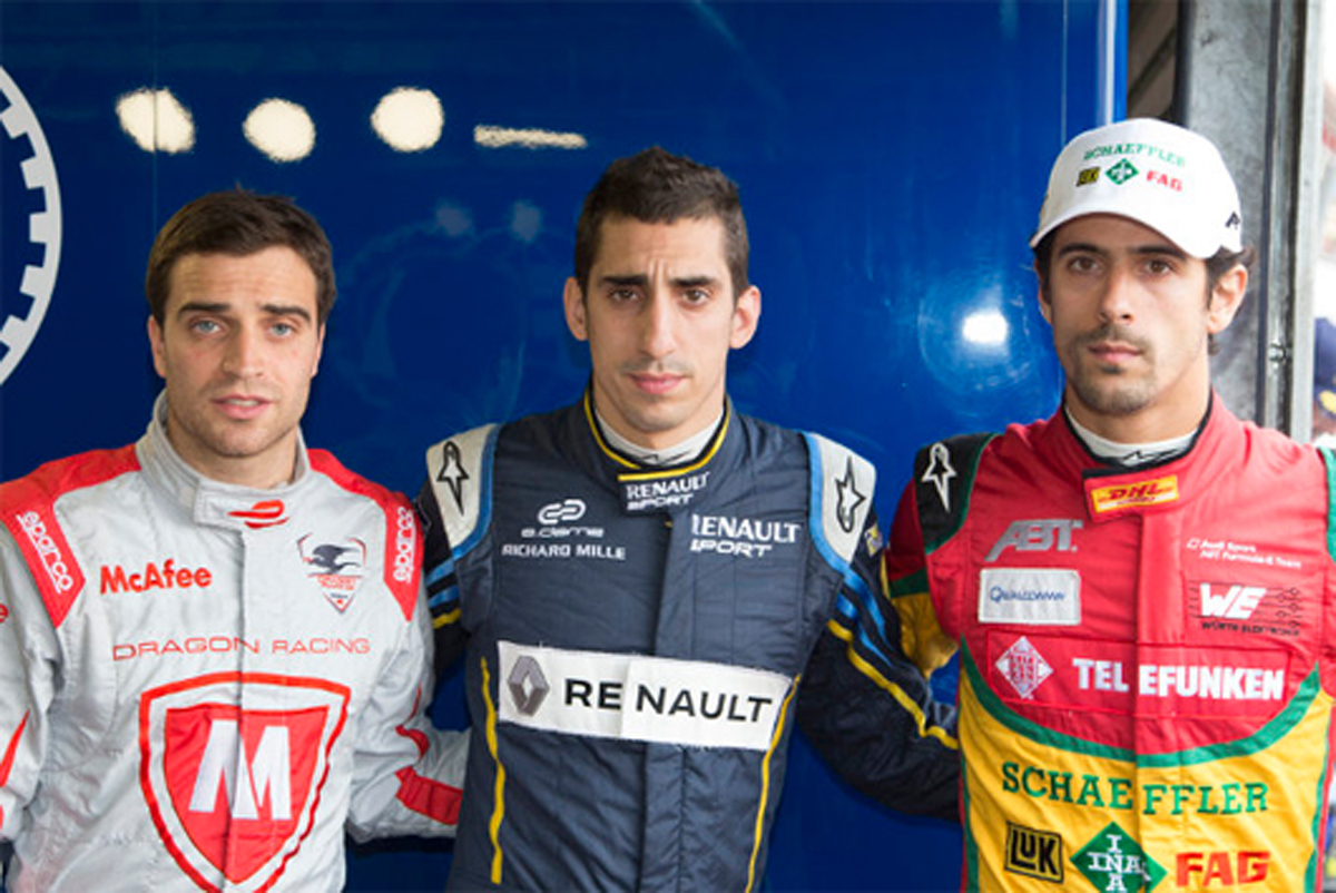 フォーミュラE 第7戦 予選:セバスチャン・ブエミがポールポジション
