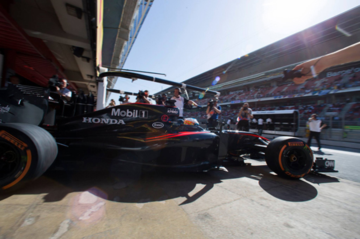 ホンダ 「今日のガレージでの作業には満足」 / F1スペインGP初日