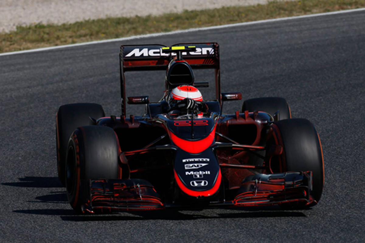マクラーレン・ホンダ：ジェンソン・バトンが7番手 / F1スペインGP初日