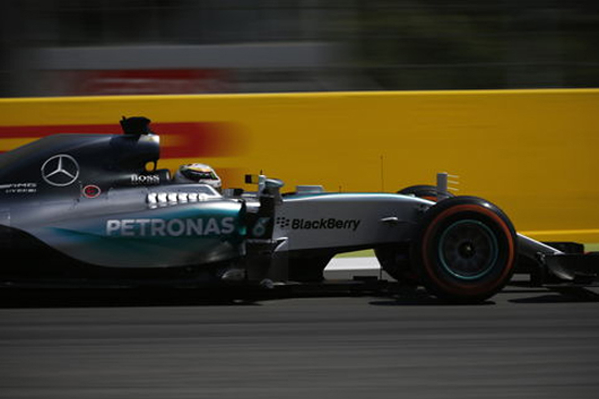 メルセデス：F1スペインGP 初日のコメント