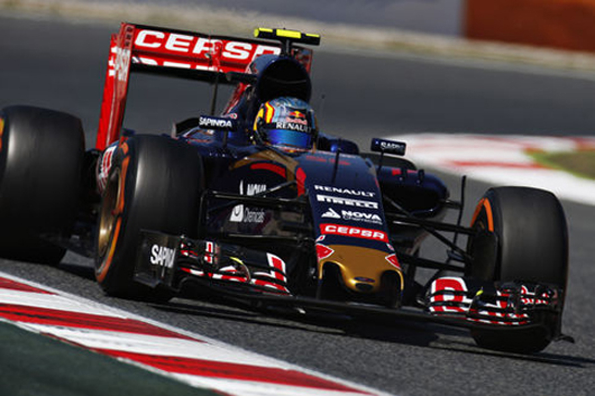トロ・ロッソ：F1スペインGP 初日のコメント