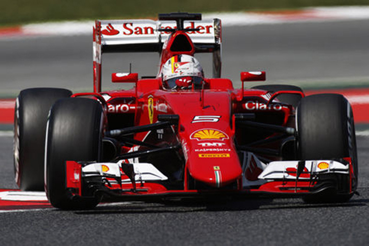 フェラーリ：セバスチャン・ベッテルが3番手 / F1スペインGP 予選