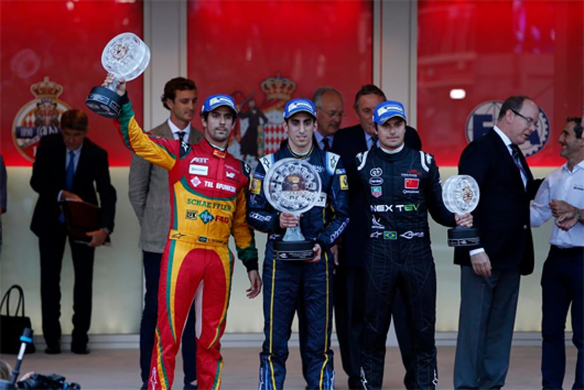 フォーミュラE 第7戦モナコ 結果:セバスチャン・ブエミが今季2勝目