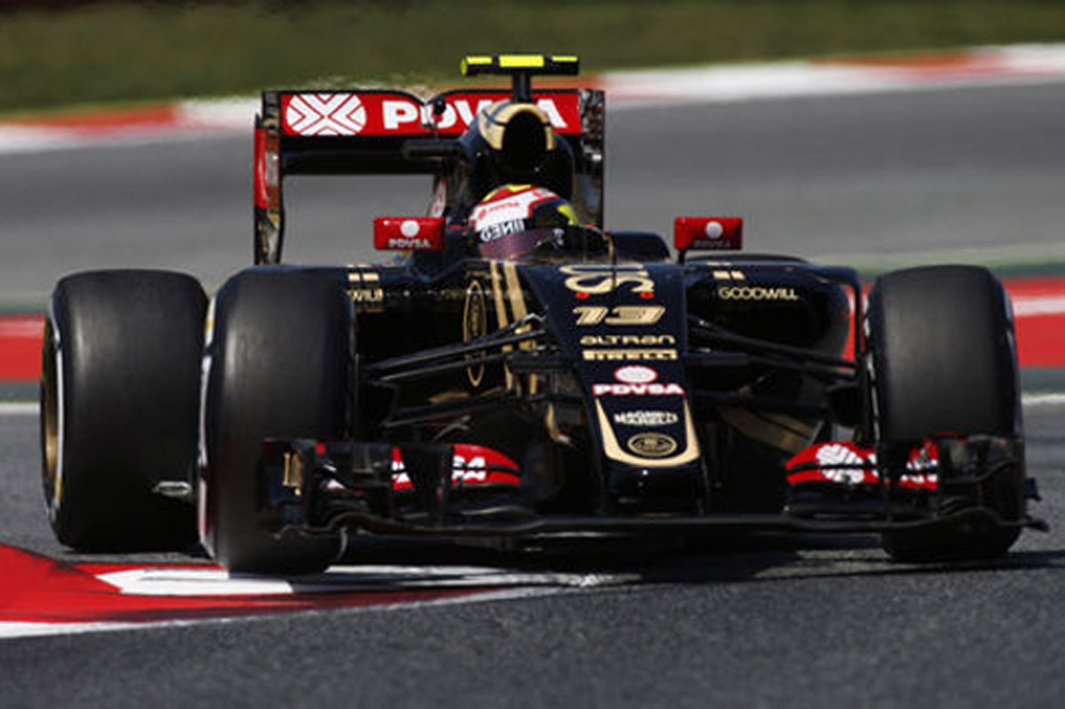 ロータス：Q3に届かずも前向き / F1スペインGP 予選
