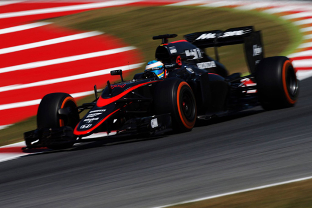 マクラーレン・ホンダ：2台揃ってQ2進出 / F1スペインGP 予選