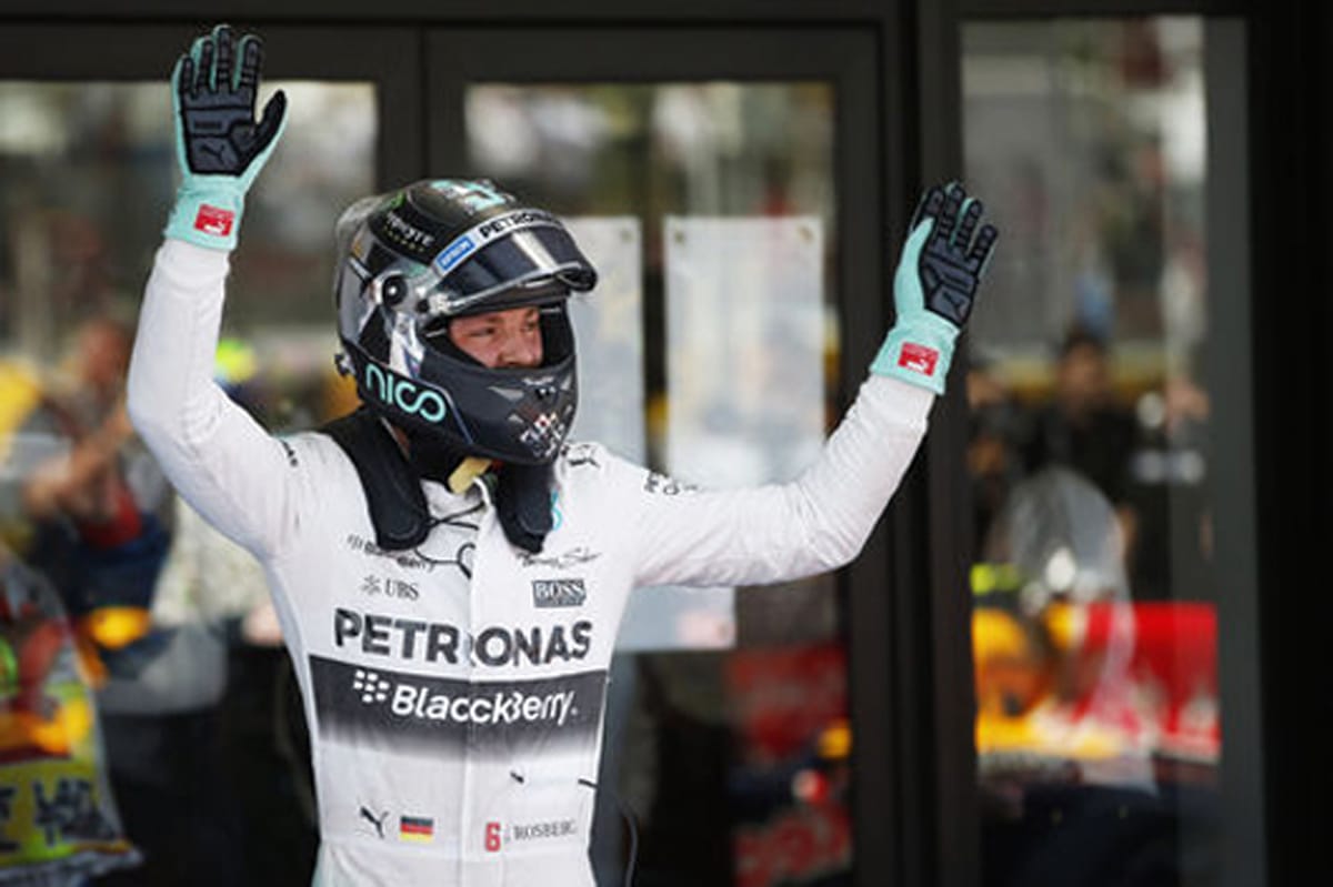 メルセデス：ニコ・ロズベルグがポールポジション / F1スペインGP 予選