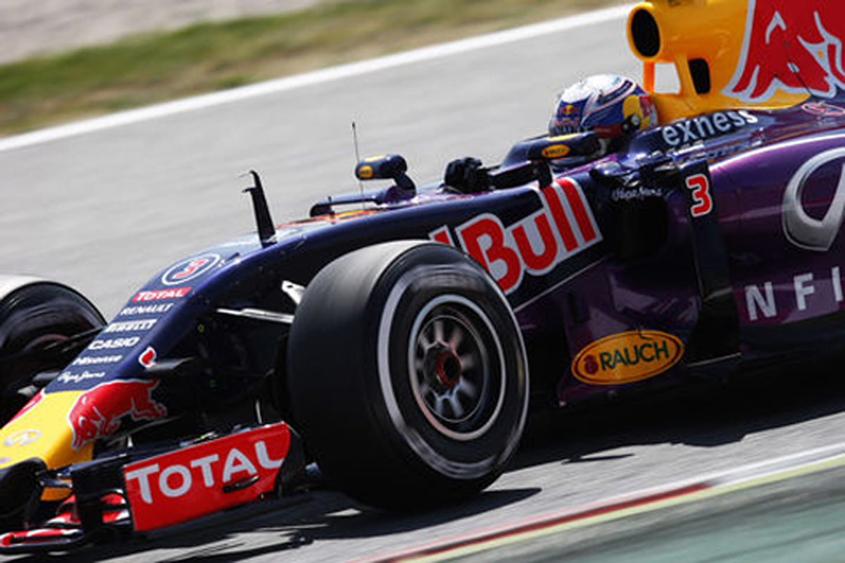 レッドブル：Q3進出も競争力に落胆 / F1スペインGP 予選