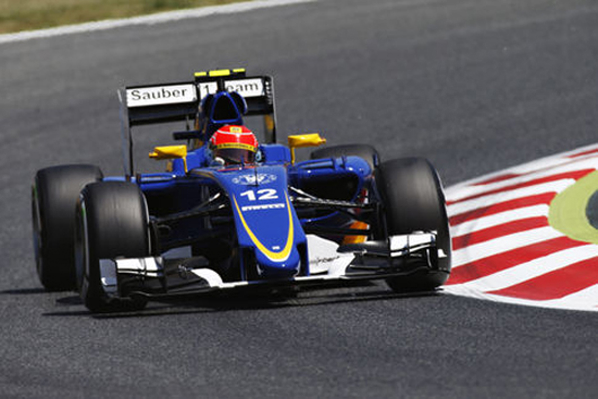 ザウバー：フェリペ・ナスルが15番手 / F1スペインGP 予選