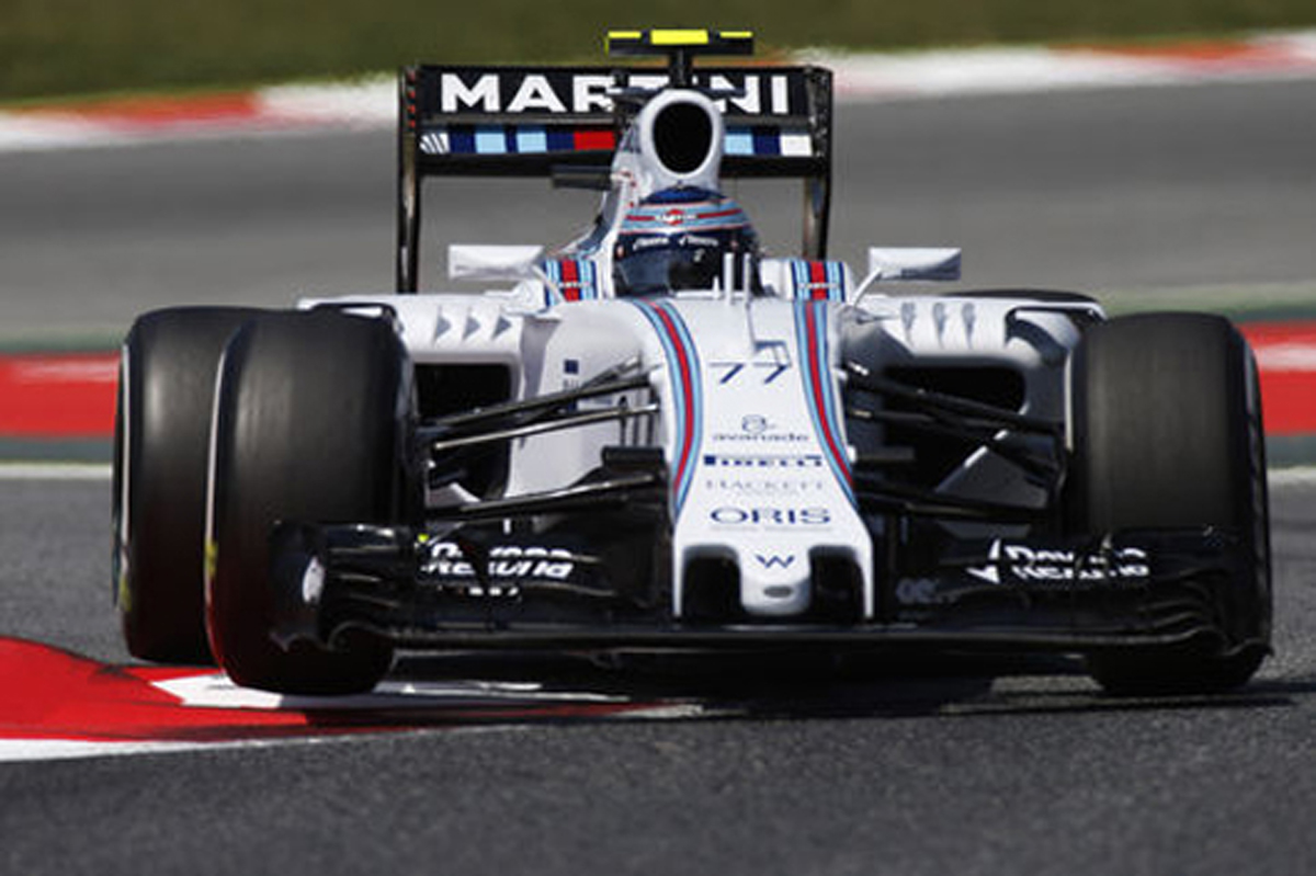 ウィリアムズ:バルテリ・ボッタスが4番手 / F1スペインGP 予選
