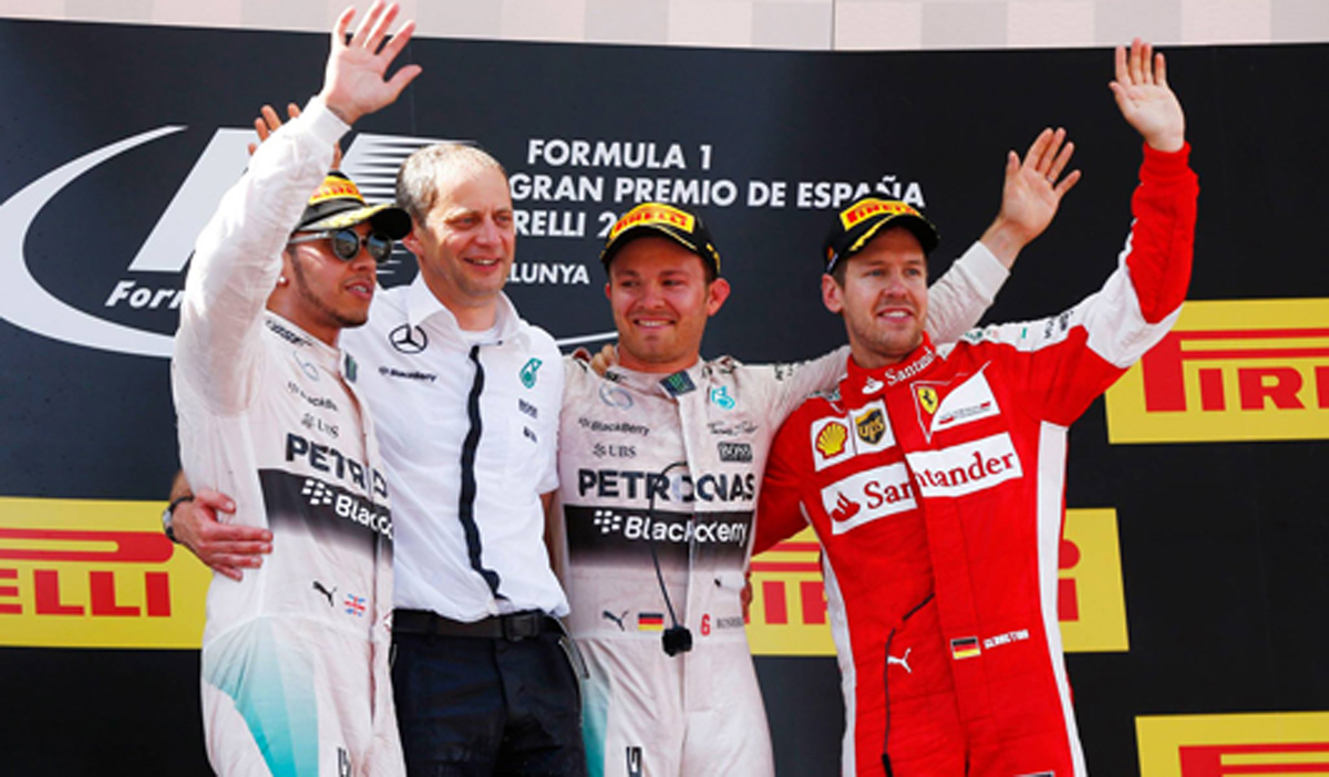 F1 スペインGP 決勝:ドライバーコメント