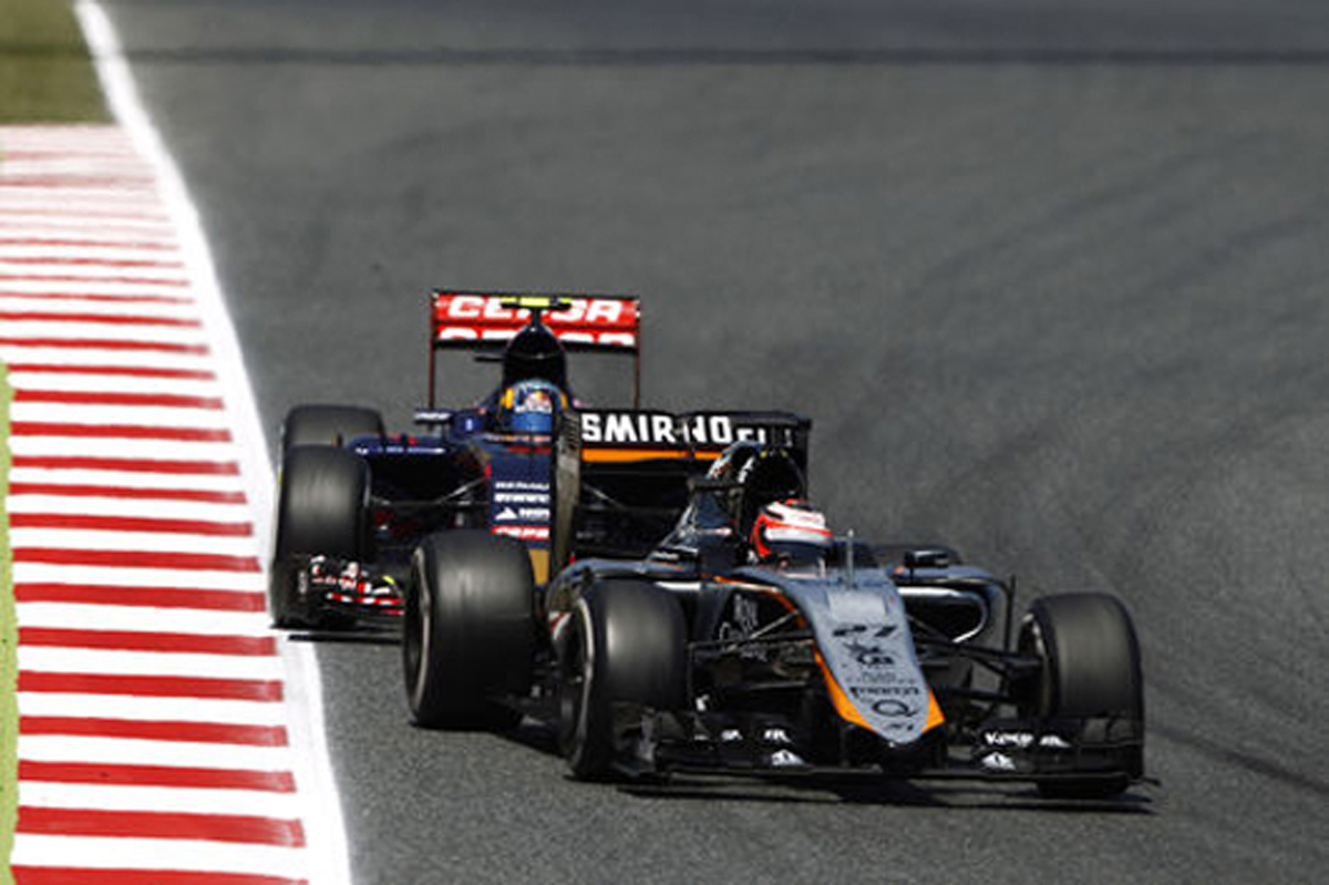 フォース・インディア：2戦連続ノーポイント / F1スペインGP