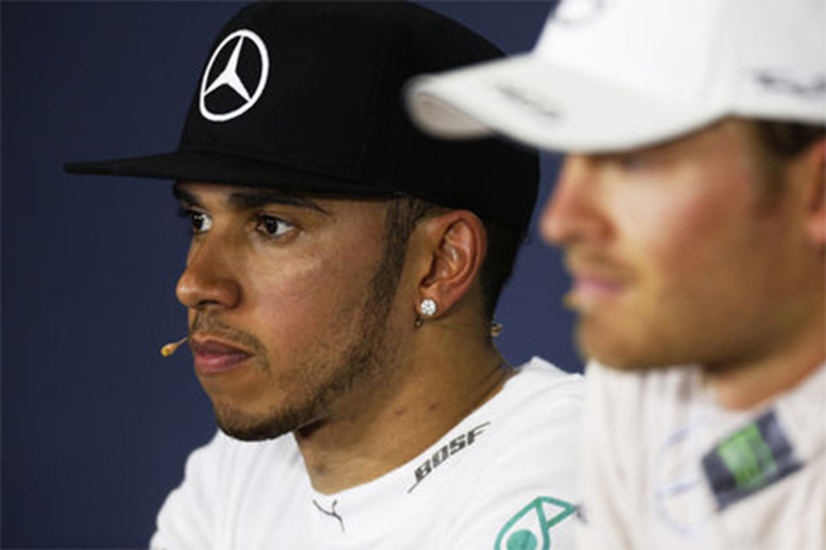 ルイス・ハミルトンが怒り 「レースをするななんて二度と言わせない」