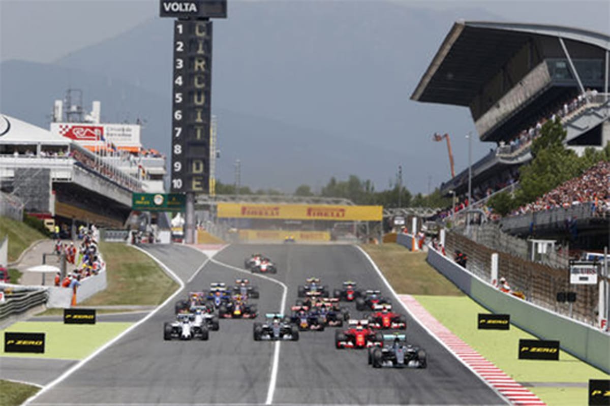カタロニア・サーキット、F1スペインGPの開催契約を2019年まで延長