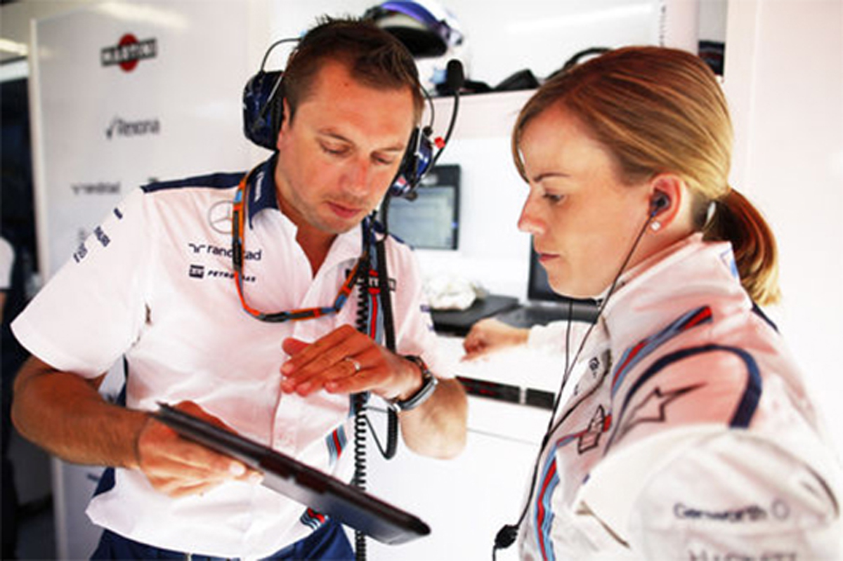 スージー・ヴォルフ、F1イギリスGP後に自身の役割を再考